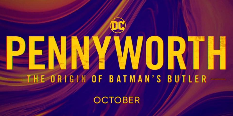 Promo art for 'Pennyworth: The Origin of Batman's Butler'