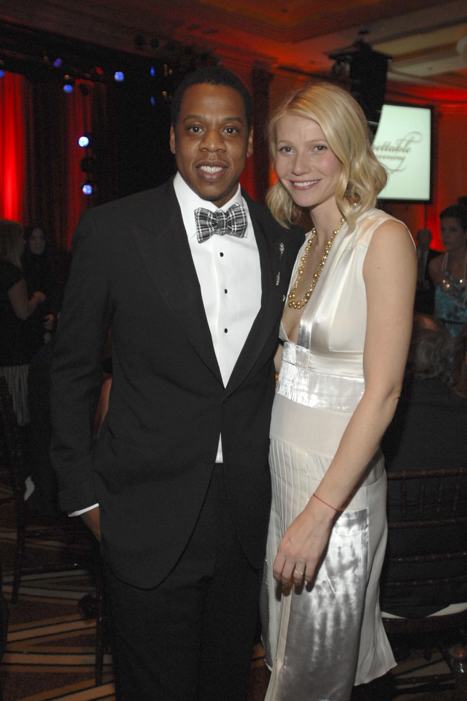 Jay-Z and Gwyneth Paltrow