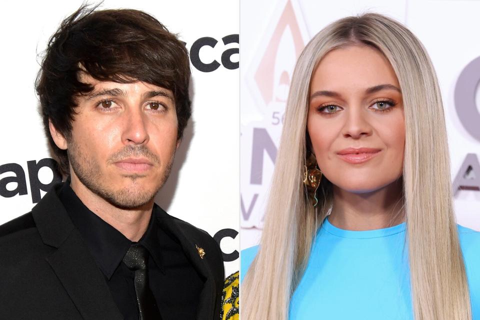 Morgan Evans and Kelsea Ballerini attend the 57th Annual ASCAP Country Music Awards; Kelsea Ballerini attends the 56th Annual CMA Awards