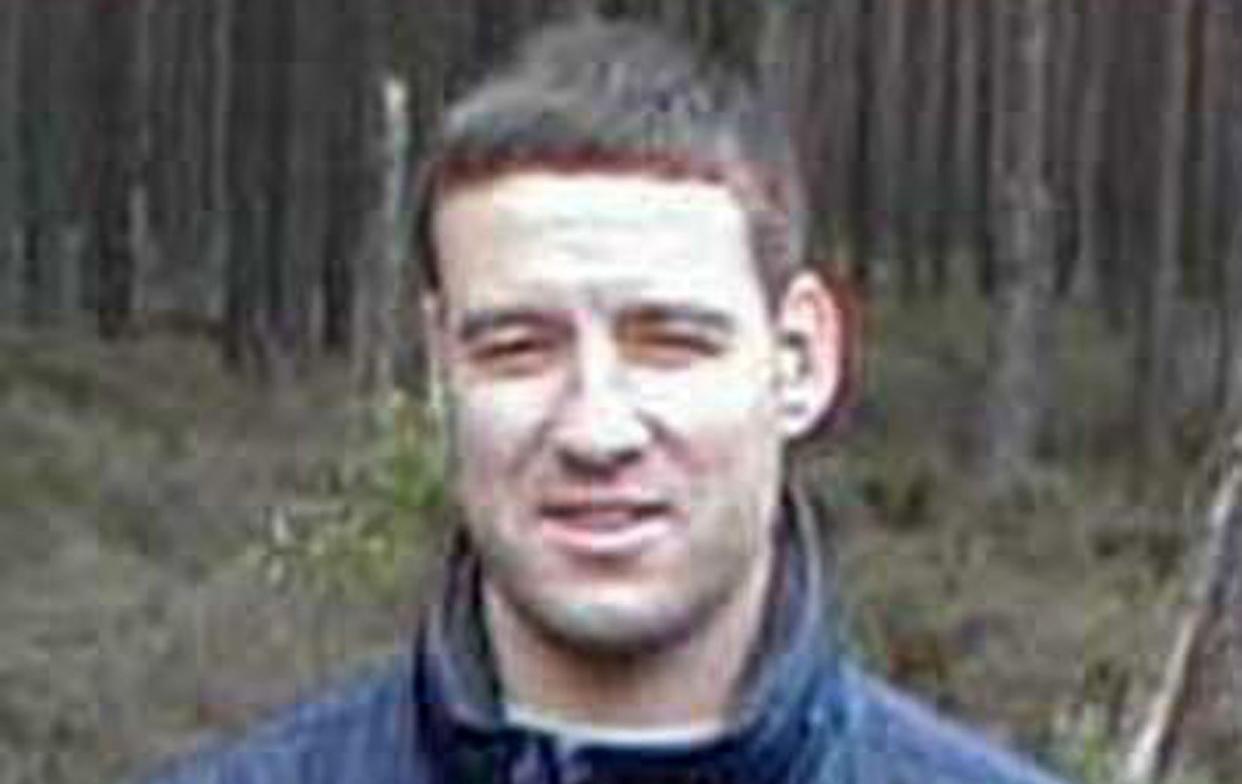 Alistair Wilson, a father of two, was gunned down at his home in November 2004