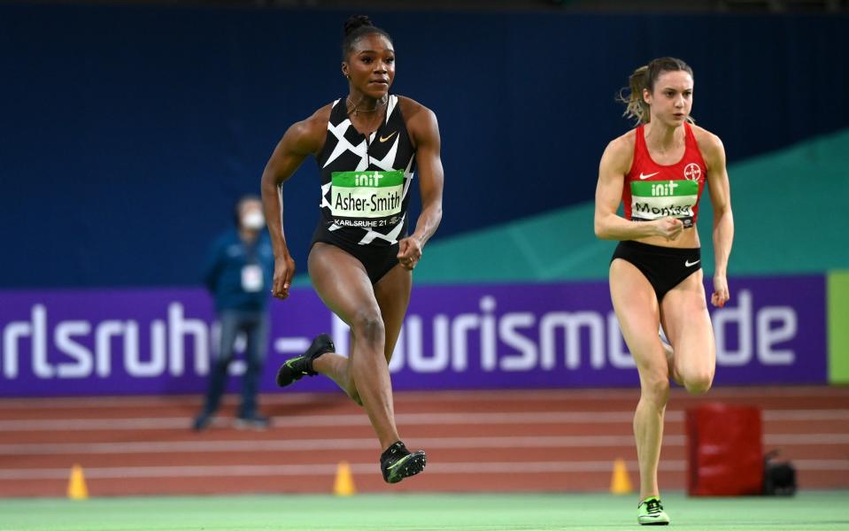 Dina Asher-Smith - GETTY IMAGES