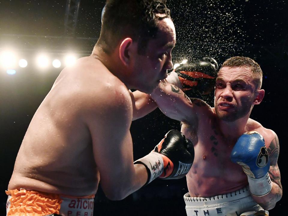 Frampton put on a show in front of his home crowd: Getty