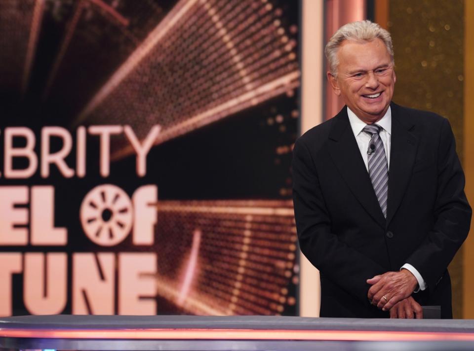 Pat Sajak, Celebrity Wheel of Fortune