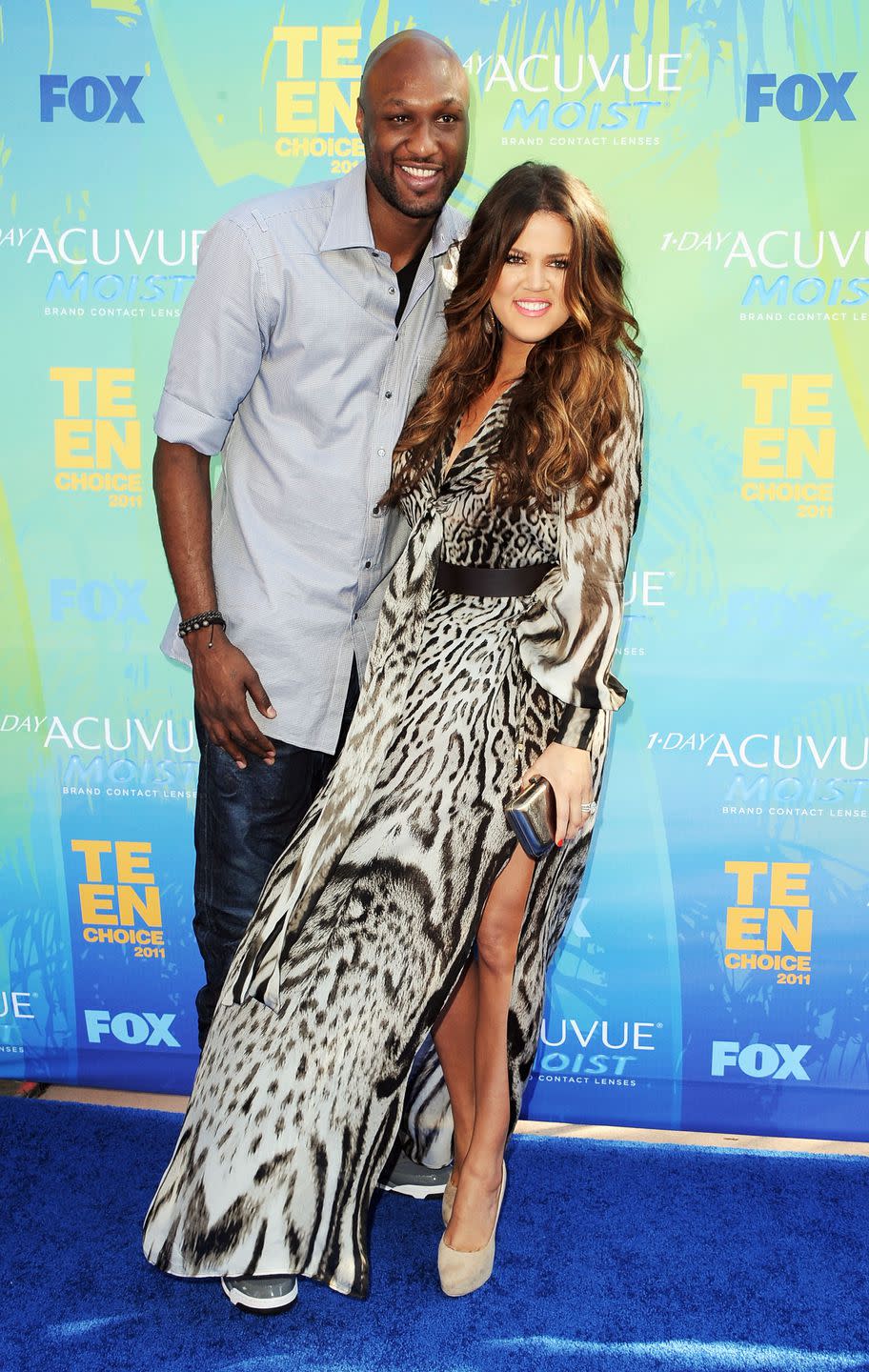 Khloé Kardashian and Lamar Odom