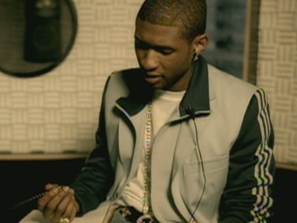 The story behind Usher's album "Confessions" was actually about Jermaine Dupri.