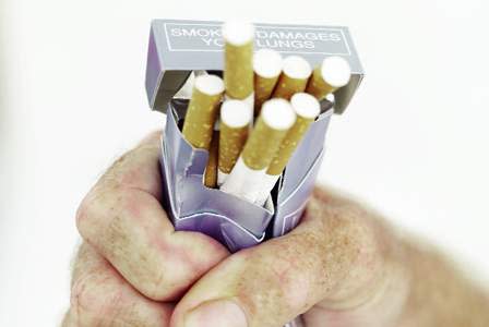 A UAE gym is holding a cigarette amnesty to help people quit smoking