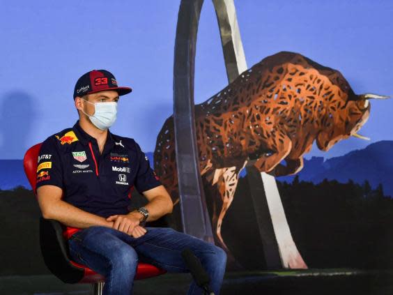 Max Verstappen and Red Bull are expected to provided the stiffest challenge to Mercedes (AP)