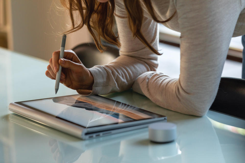 Microsoft's Surface Book 3 is a high-powered performance machine with a price to match. (Image: Microsoft)