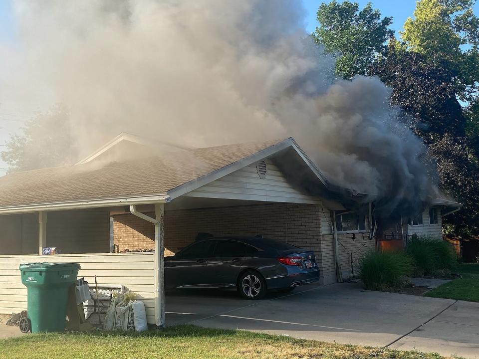 Fire Department Helps Celebrate 20-Year-Old’s Birthday After Home Destroyed in Fire