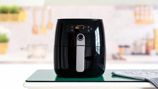 How to Clean an Air Fryer and Get Baked Grease Off for Good!