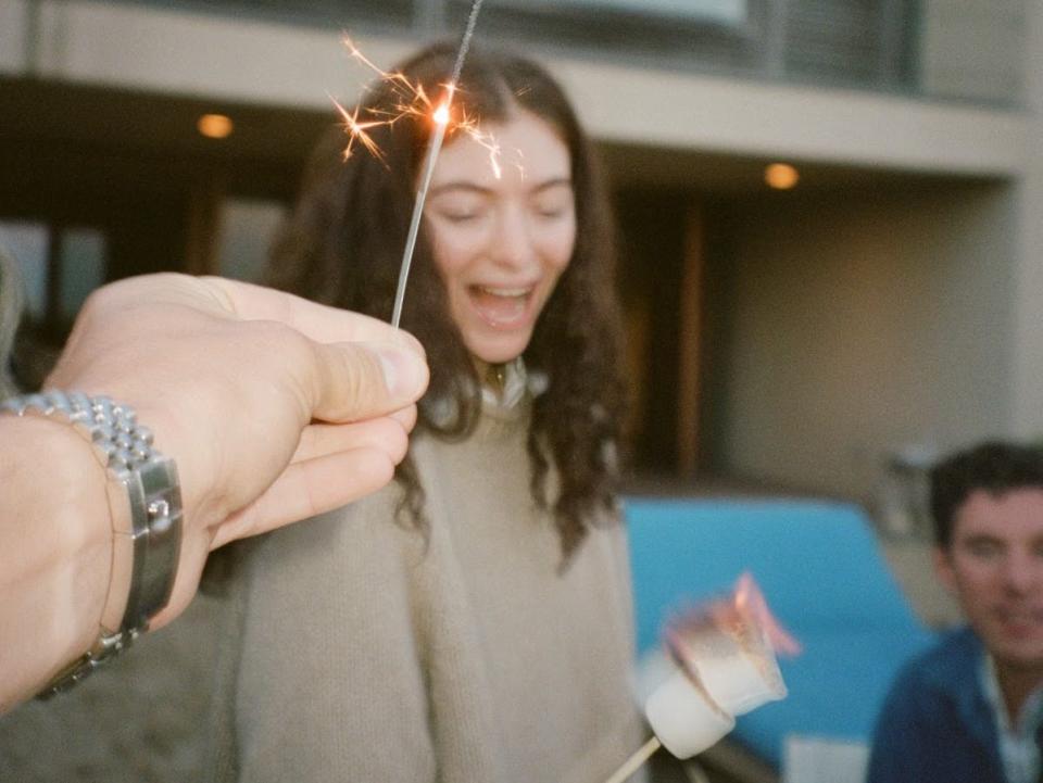 Lorde newsletter photo