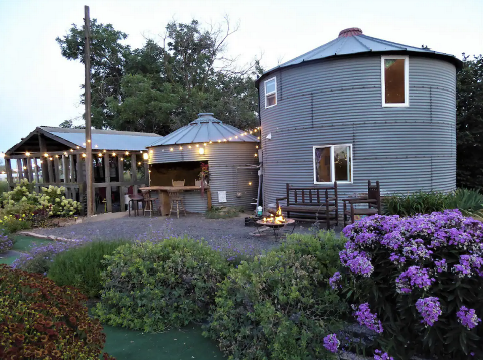 Photo of the Grain Bin Inn