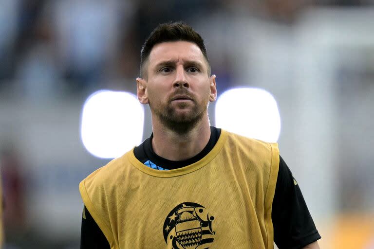 Lionel Messi no está en plenitud física a raíz de unas molestias que sintió tras la segunda fecha, pero apuesta a rendir vs. Canadá