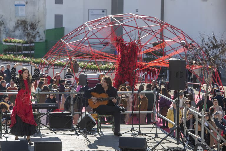 En Jerez de la Frontera se abrió el año dedicado a Lola Flores
