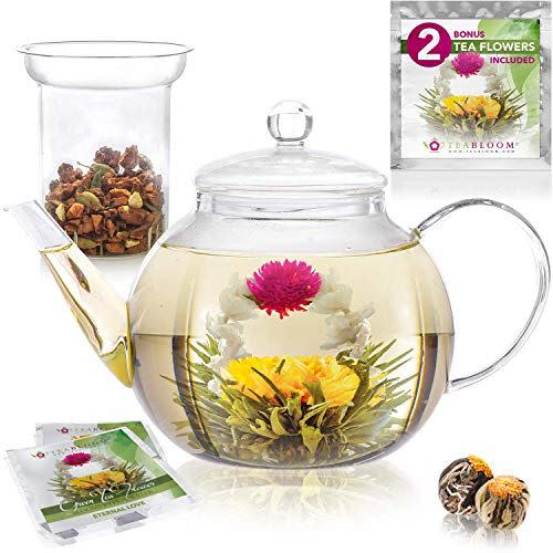 19) Teabloom Blooming Tea Set