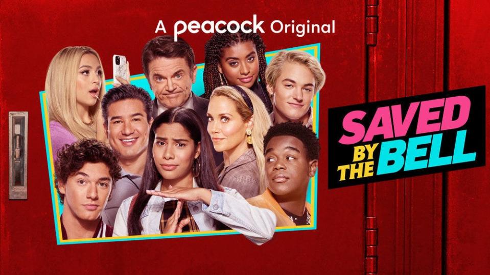 Peacock and HBO Max added to the already crowded field of streaming services, and several gravitated to remakes of beloved former series  like "Saved By the Bell" as an easy marketing hook.