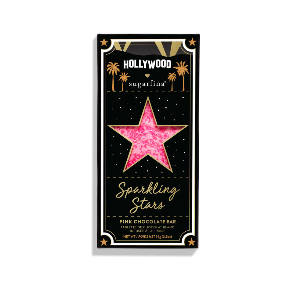 Sugarfina x Hollywood Sparkling Stars Chocolate Bar