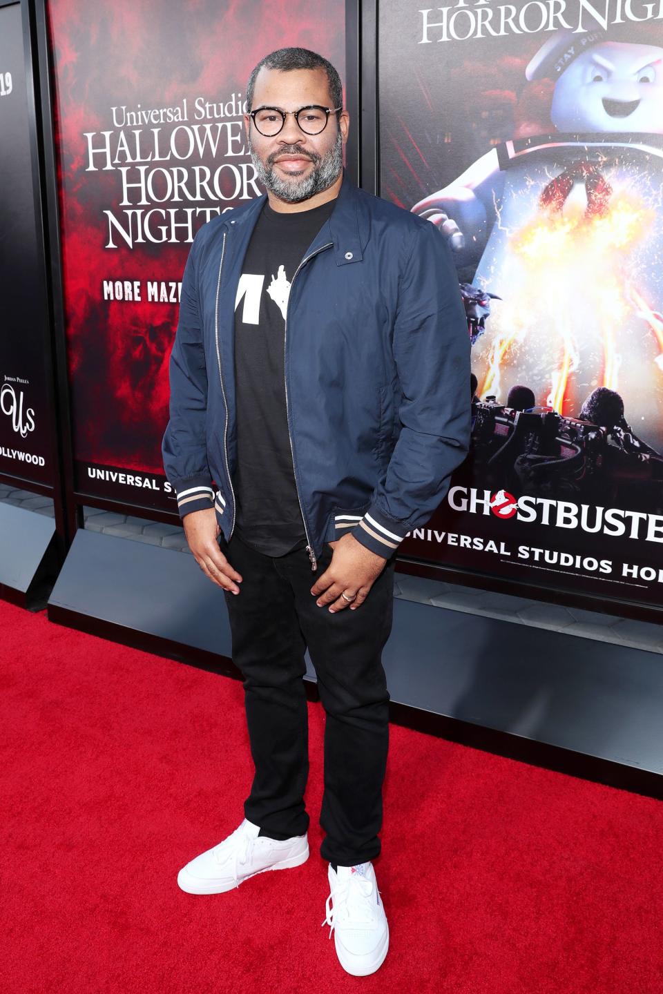 Jordan Peele gears up for the scariest season at Universal Studios’ annual Halloween Horror Nights on Thursday in Universal City, California.