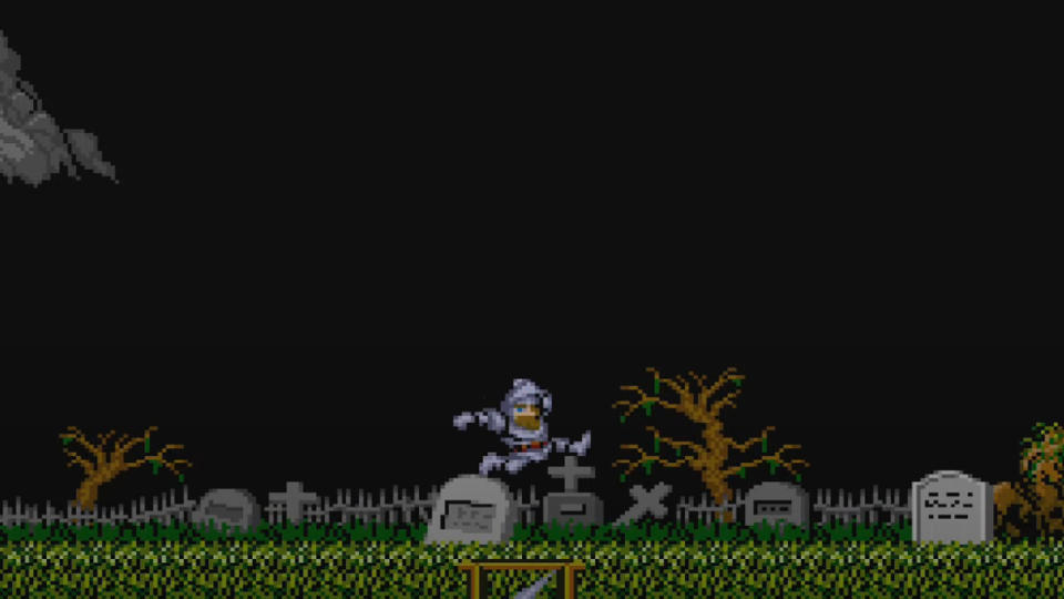 Arthur in Ghosts n' Goblins