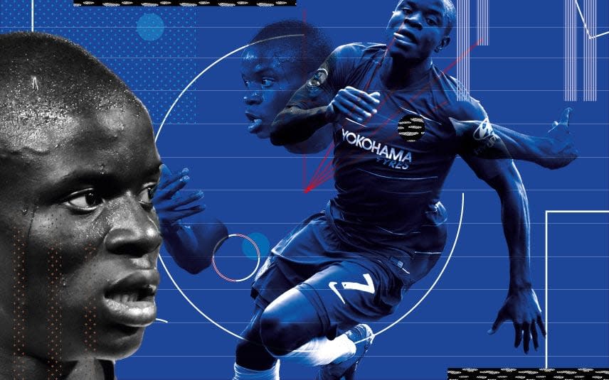 Why doesn't Maurizio Sarri switch to a formation which suits N'Golo Kante's style of play?