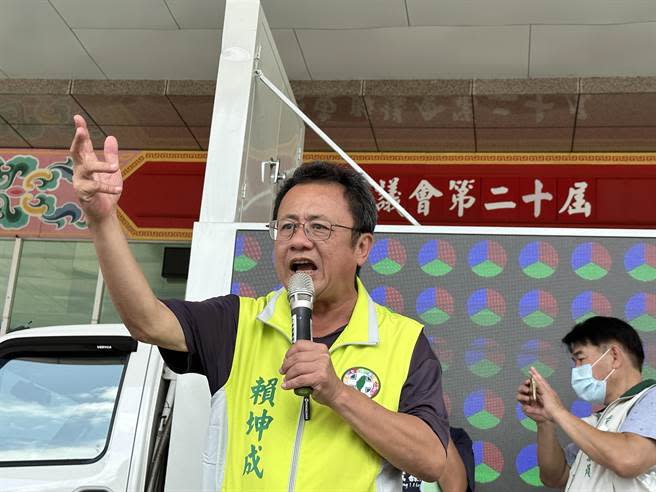 第11屆立法委員選舉明年1月登場，前台東市長賴坤成民進黨初選勝出。（本報資料照片）