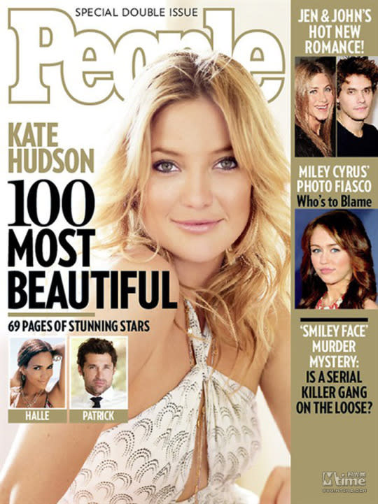 <p>Fun fact about Kate Hudson: her favorite body part is her feet, because she’s never been self-conscious about them. But that doesn’t necessarily mean there’s nothing she would change. If she could look like Brigitte Bardot for a week, she’d totally do it. “It’s so easy to change things these days. If I think, ‘I wish I had bigger lips,’ I’m like, ‘Wait, I could have bigger lips if I wanted them.’ But your face is what your face is, and it always looks weird when you start changing things.’” </p>