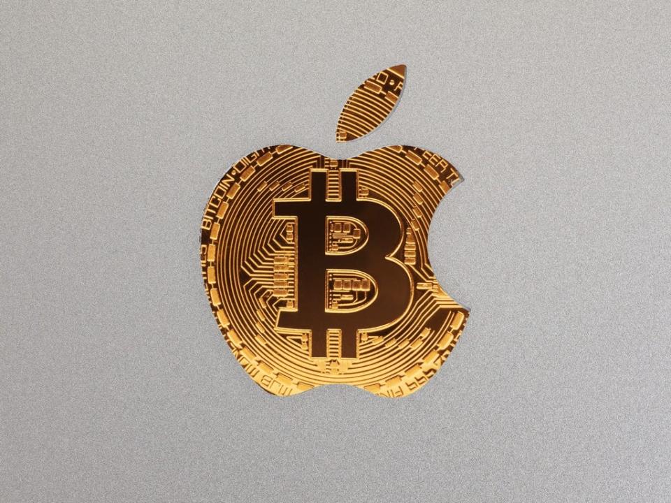 Bitcoin’s latest price rally means the crypto market is now valued higher than Apple (Composite/ The Independent)