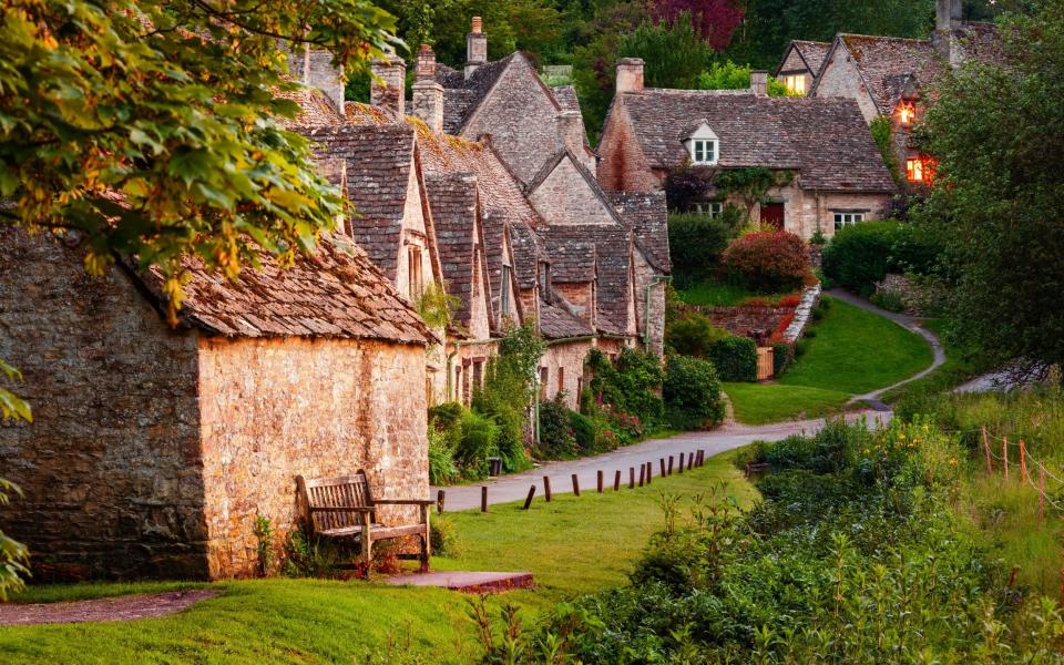 Arlington Row cotswolds instagram - Getty