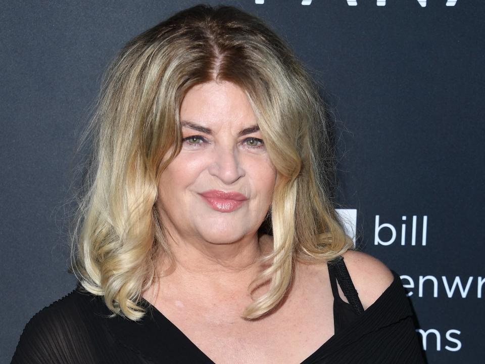 kirstie alley 2019