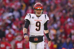 Bengals Joe Burrow Misses Start of NFL Training for Appendix Surgery