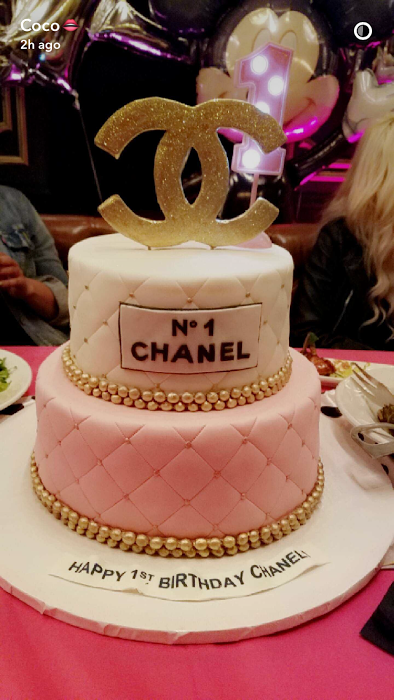 Coco Austin Celebrates Chanel Nicole's First Birthday With Sweet Photos At  Sugar Factory