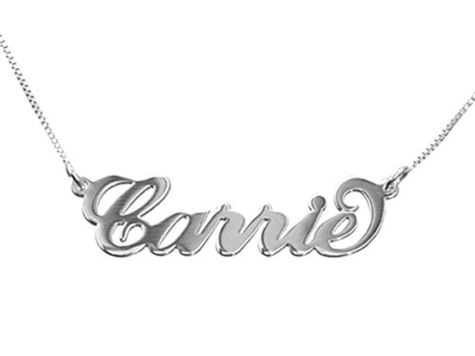 My Name Necklace