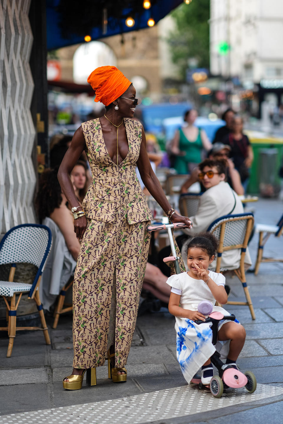 Street Style – Paris Fashion Week – Haute Couture Fall/Winter 2024/2025 – Day Three