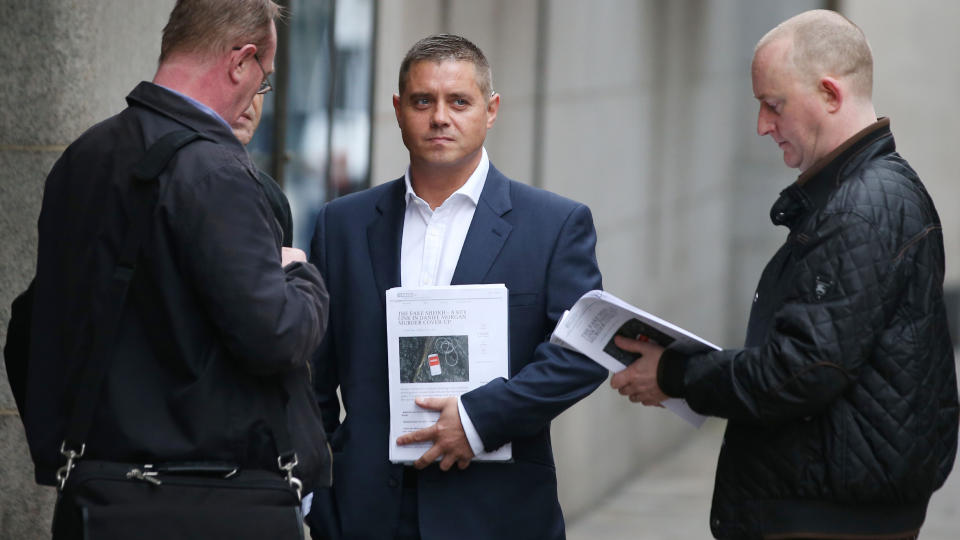 John Alford fell from grace after being involved in a drugs scandal (Image: Getty Images)