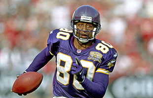 Cris Carter NFL's All-Time Team Nominee