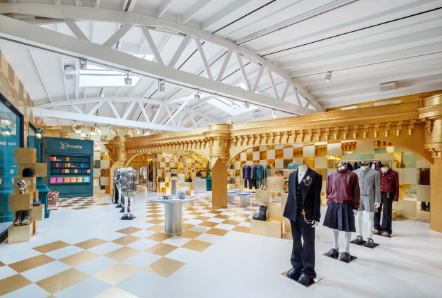 Louis Vuitton Opens First Canadian Pop-Up at SSENSE Montréal - FASHION  Magazine