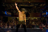 Matthew McConaughey in Warner Bros. Pictures' "Magic Mike - 2012