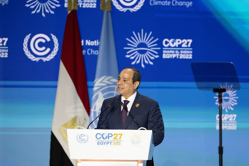 COP27 summit in Sharm El-Sheikh