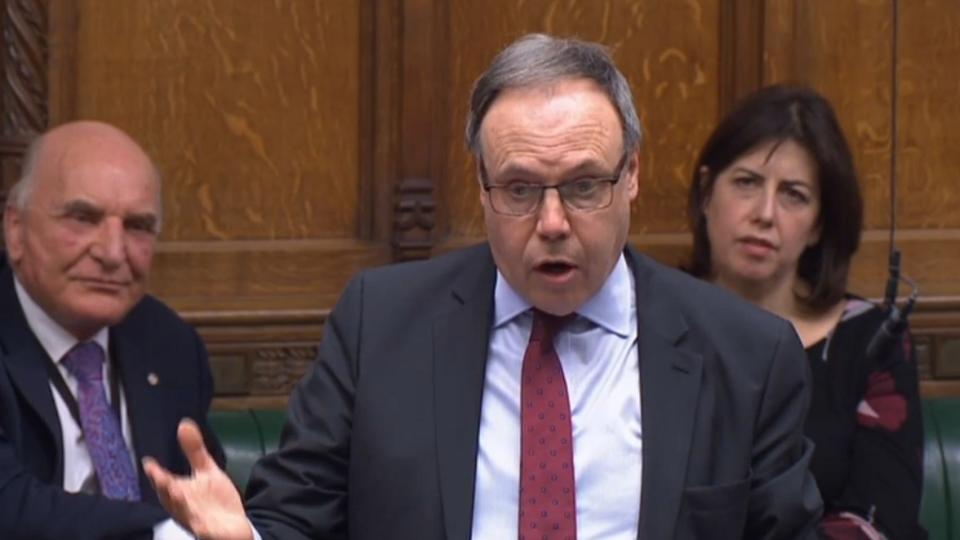 <p>DUP MP Nigel Dodds, spoke shortly after the 200-117 vote of confidence for Theresa May to continue as Tory leader. </p>