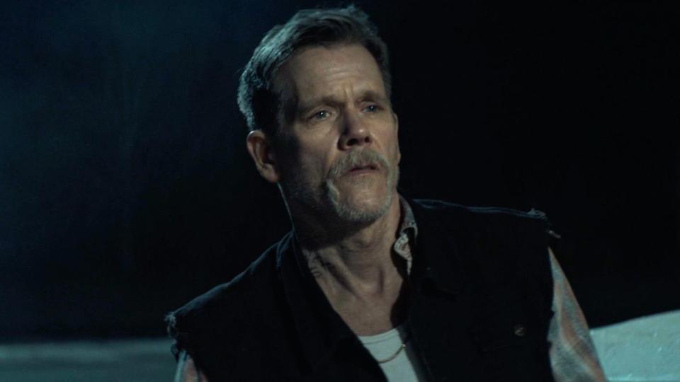 Kevin Bacon in One Way Trailer