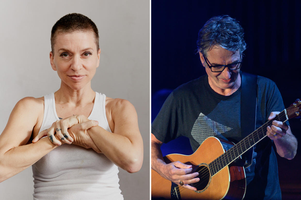 ani-difranco-stone-gossard - Credit: Daymon Gardner; Scott Dudelson/Getty Images