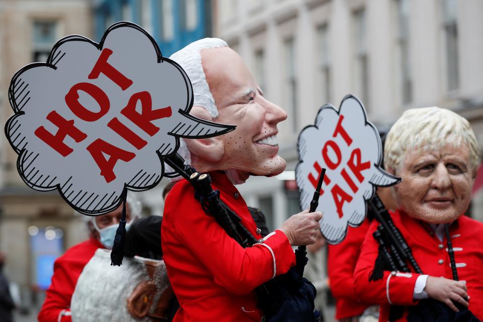 COP26 Glasgow (REUTERS)