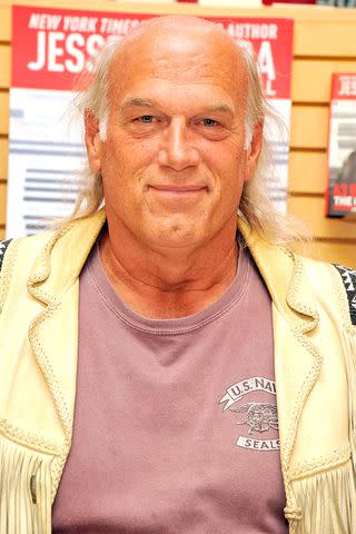 <p>Joe Corrigan/Getty</p> Jesse Ventura on April 4, 2011 in New York City.