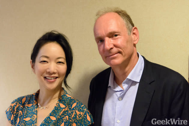 Jessica Yu & Tim Berners-Lee