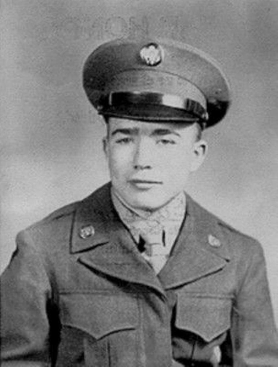 The remains of Army Cpl. Leon E. Clevenger, a soldier killed during the Korean War will be buried in his hometown of Durham in Oak Grove Memorial Gardens on Dec. 11, 2021.