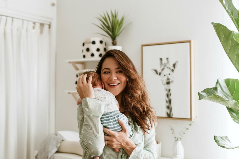 My heart melts every time I hear <a href="https://people.com/parents/camille-guaty-welcomes-son-morrison-rafael-exclusive/" rel="nofollow noopener" target="_blank" data-ylk="slk:Morrison's little baby noises;elm:context_link;itc:0;sec:content-canvas" class="link ">Morrison's little baby noises</a>.