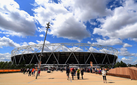 London Stadium - Credit: getty images