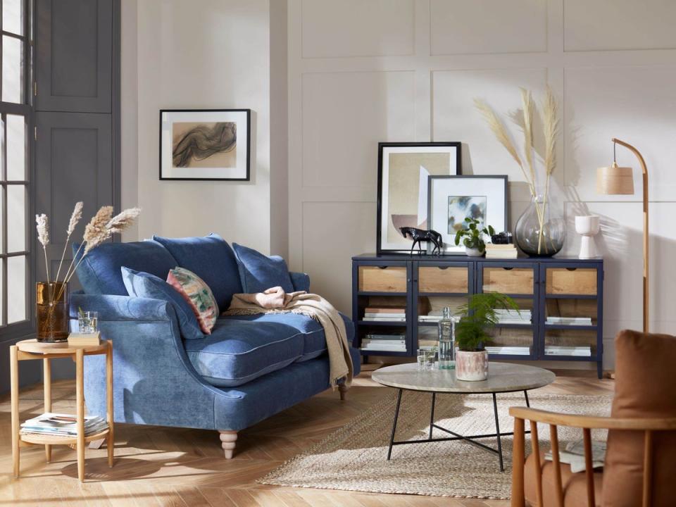 Renters have the option to have their flats furnished by John Lewis (John Lewis Partnership)