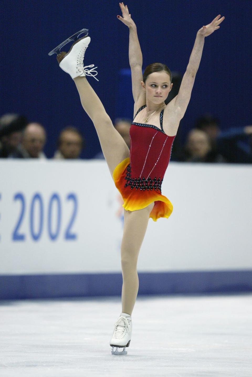 Then: Sasha Cohen