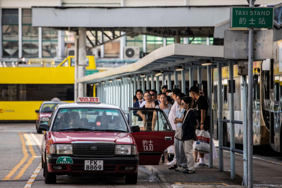 要收集金融中心路面數據，香港相當合適